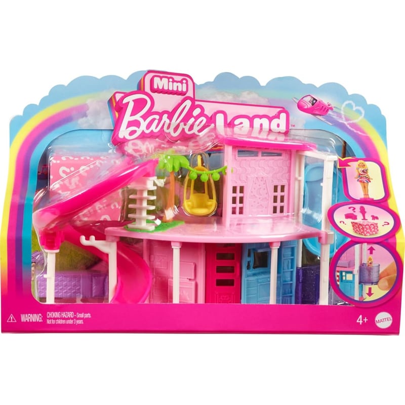 Mattel Barbie: Mini Barbieland - House, Doll Accessories (HYF45)
