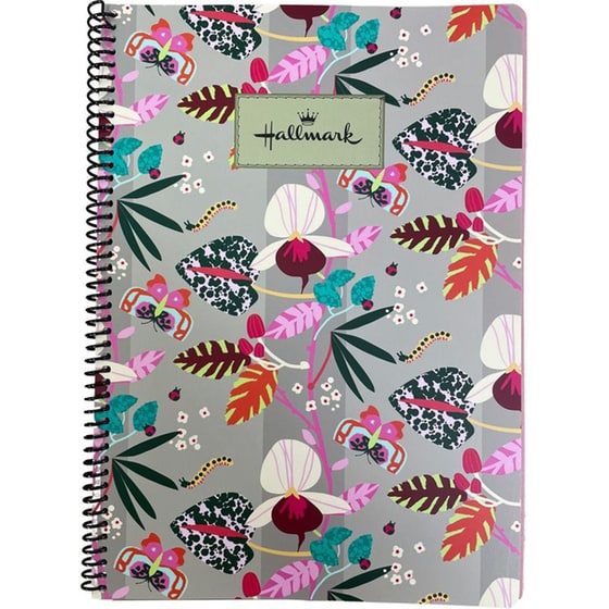 Τετράδιο Σπιράλ Hallmark Α4 2 Θεμάτων Print Bug (1 Τεμάχιο) image 0