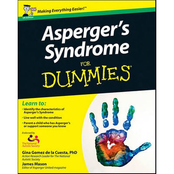 Asperger's Syndrome For Dummies UK Edition image 0