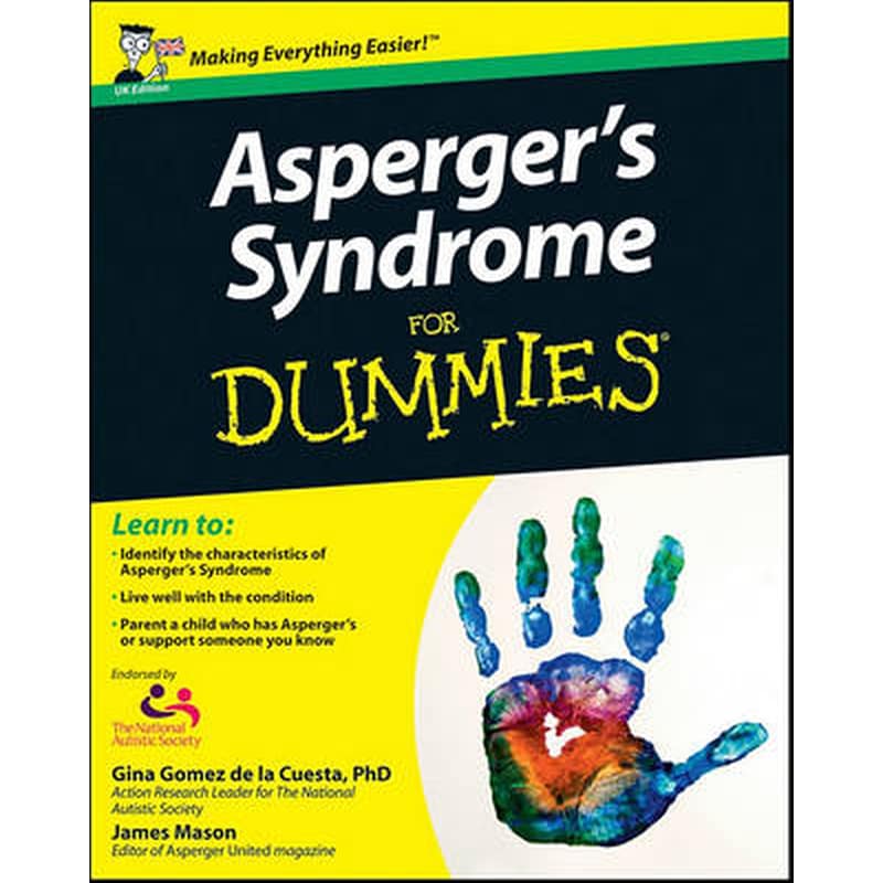 Aspergers Syndrome For Dummies UK Edition