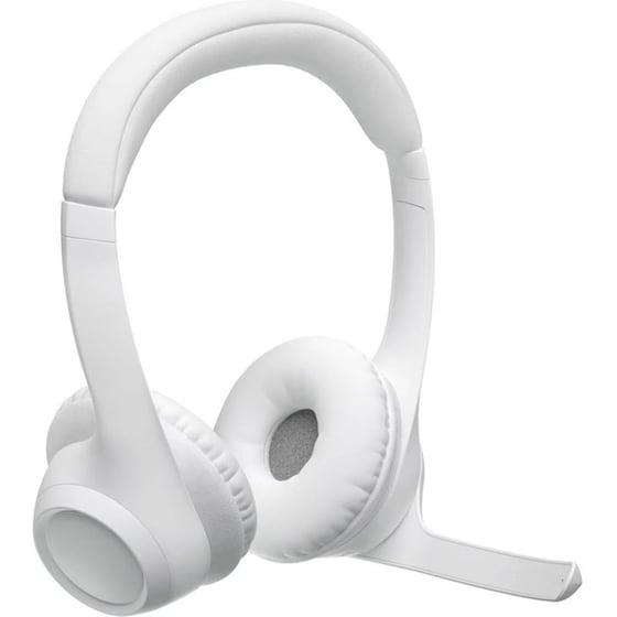 Ασύρματα Ακουστικά Κεφαλής Logitech Zone 300 - Λευκό image 4