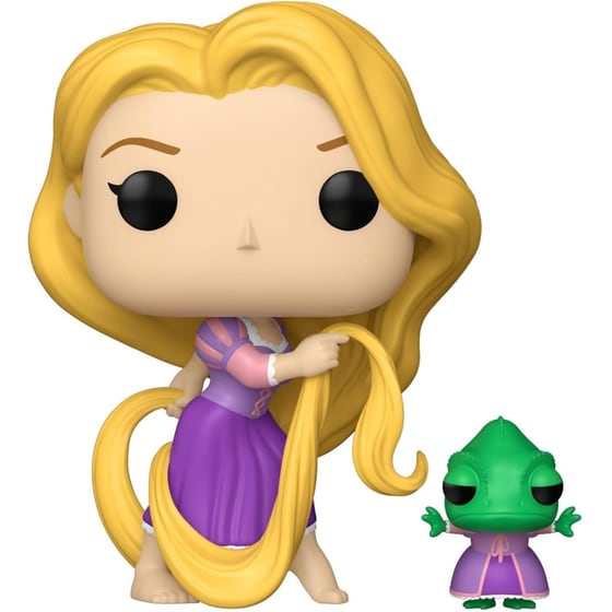 Funko Pop! Disney - Tangled - Rapunzel with Pascal #1640 image 0