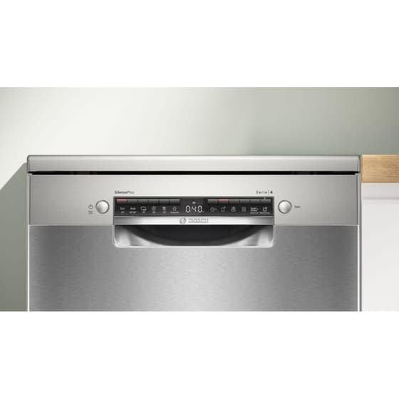 BOSCH SMS4ECI26E για 13 Σερβίτσια Inox Πλυντήριο Πιάτων image 5