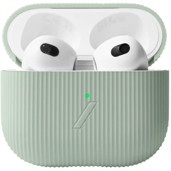 Θήκη Native Union Curve για Apple AirPods Gen3 - Πράσινο image 3