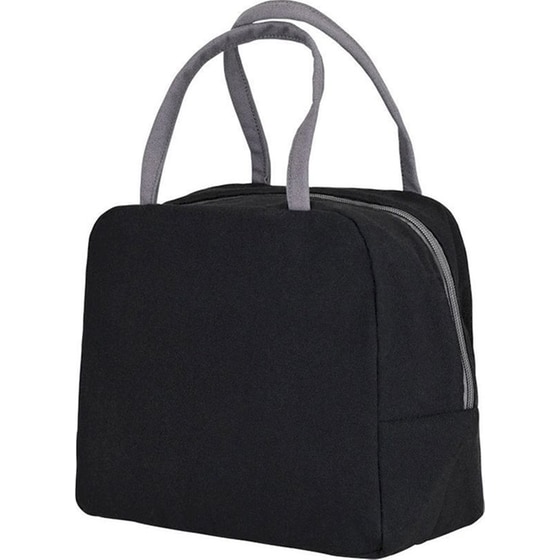 Ισοθερμική Τσάντα Φαγητού Estia 6L Homely Midnight Black image 0