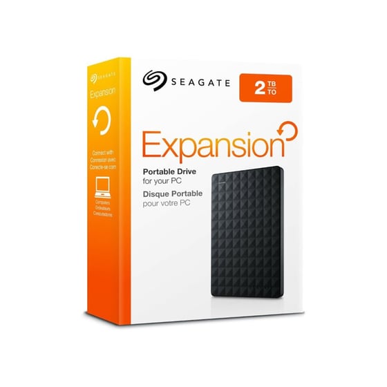 Seagate Expansion USB 3.0 HDD 2TB 2.5" Μαύρο image 3