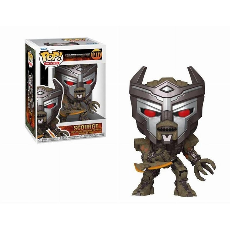 FUNKO Funko Pop! Movies - Transformers: Rise of the Beasts - Scourge #1377
