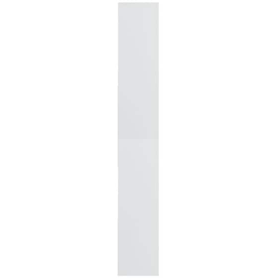 Βιβλιοθήκη VidaXL από Μοριοσανίδα 67x24x161 cm - Λευκό image 5