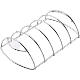 RIB RACK FITS WEBER W6605 για Q2000 & Q3 Αξεσουάρ Barbeque Ασημί