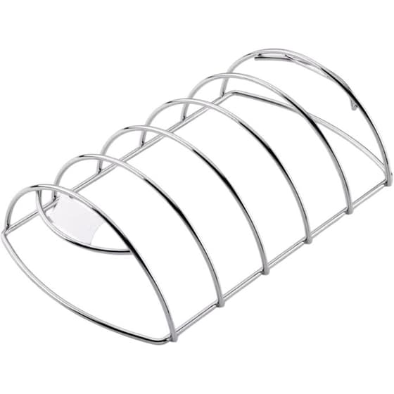RIB RACK FITS WEBER W6605 για Q2000 & Q3 Αξεσουάρ Barbeque Ασημί image 0