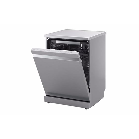 LG DF375HVS για 14 Σερβίτσια Ασημί με WiFi Πλυντήριο Πιάτων image 9