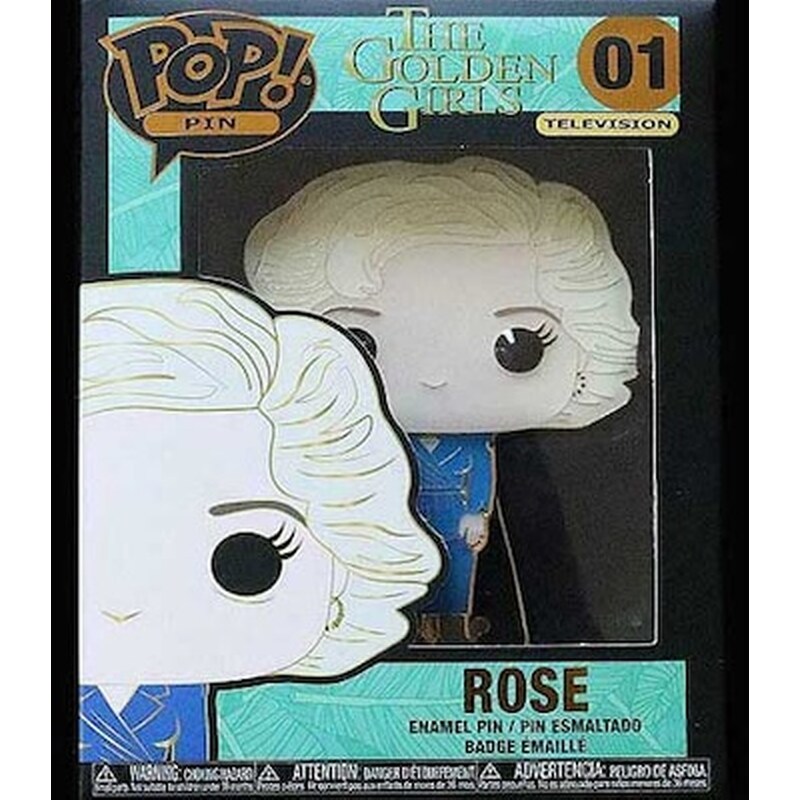 Funko Pop Pin The Golden Girls – Rose 1 (fggpp0001)
