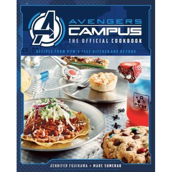 Marvel: Avengers Campus: The Official Cookbook image 0