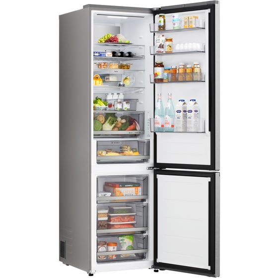 LG GBBS726AMB Total No Frost 375 Lt Ασημί Ψυγειοκαταψύκτης image 14