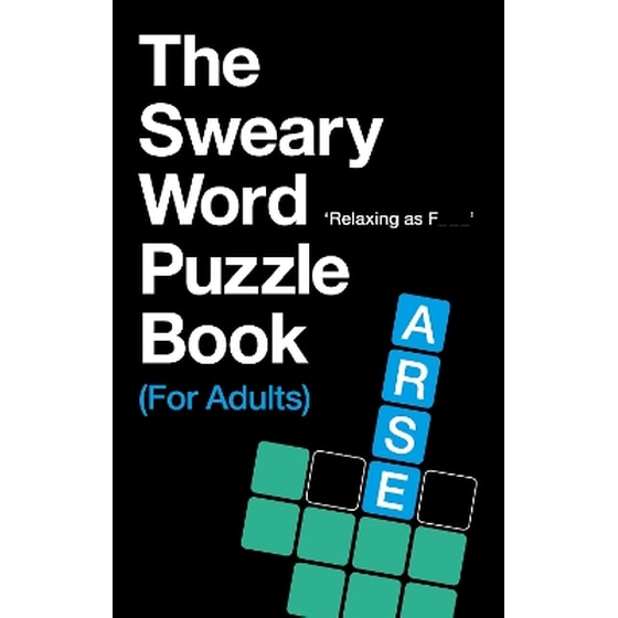 The Sweary Word Puzzle Book (For Adults) image 0