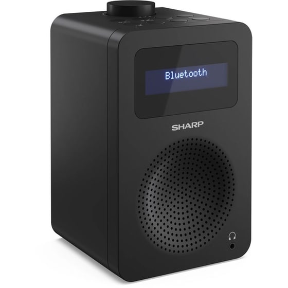 Φορητό Radio Sharp DR430BK - Μαύρο image 1