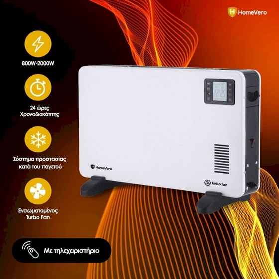 HOMEVERO HV-CH2000 2000W Θερμοπομπός Δαπέδου image 3