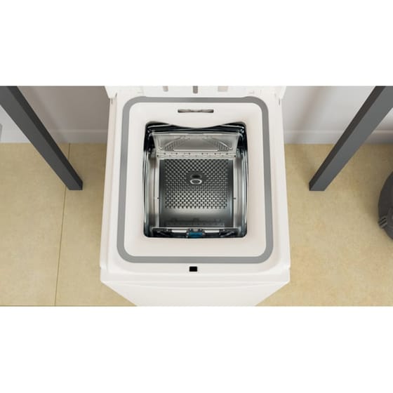 WHIRLPOOL TDLR 6240SS EU/N 6 kg 1.200 Στροφές Λευκό Πλυντήριο Ρούχων image 8