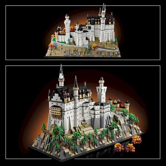 LEGO® Architecture Κάστρο Neuschwanstein (21063) image 3