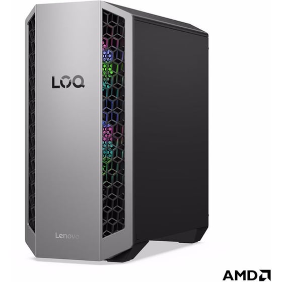 Desktop Lenovo LOQ Tower 26ADR10 (AMD Ryzen 7-8745HX/32 GB/1TB SSD/Geforce RTX 5070/Win11Home) image 1