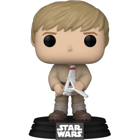 Funko Pop! Star Wars - Obi-Wan Kenobi - Young Luke Skywalker #633 image 0