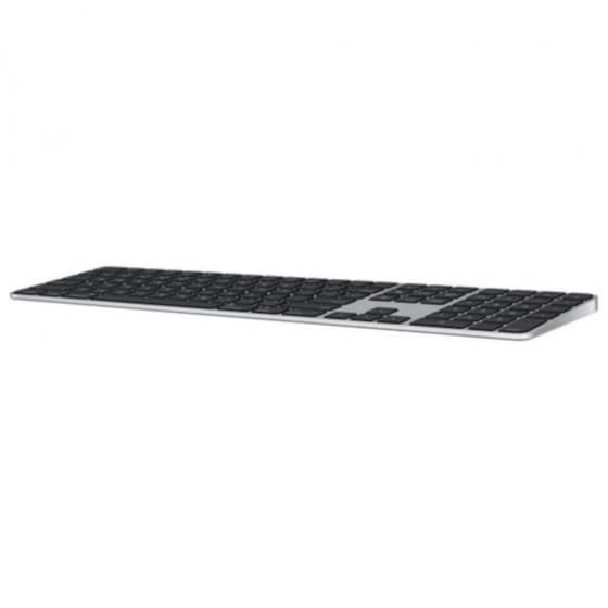 Apple Magic Keyboard With Numeric Keypad & Touch ID Ασύρματο Bluetooth Πληκτρολόγιο Ασημί (GR) image 1