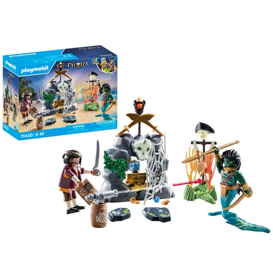 PLAYMOBIL® Pirates Πειρατές και Κυνήγι Θησαυρού (71420) image 6