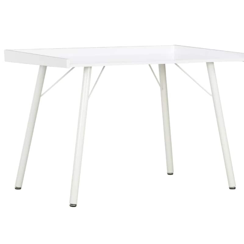Γραφείο Μελέτης VidaXL από Μοριοσανίδα 90x50cm - Λευκό