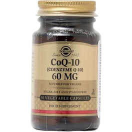 Ένζυμο Solgar CoQ-10 60mg - 30 κάψουλες