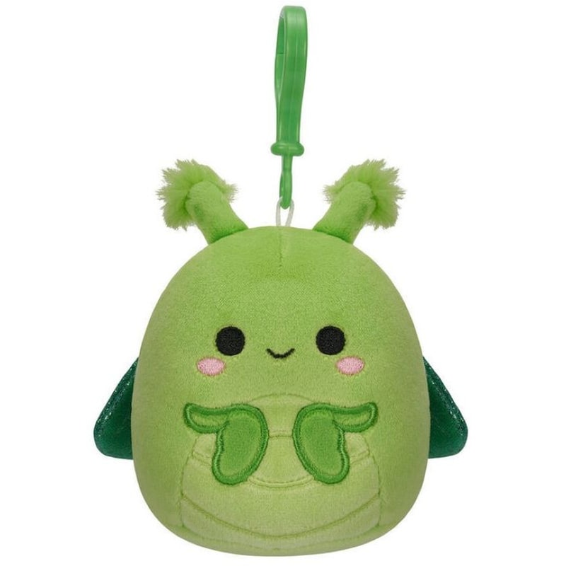 Squishmallow Λούτρινο Μπρελόκ Trenton 9cm