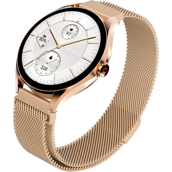 Smartwatch HiFuture Aura 2 41mm - Rose Gold image 1