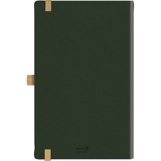 Ημερολόγιο Ημερήσιο 2026 Θεοφύλακτος 12M Saffiano Olive image 1