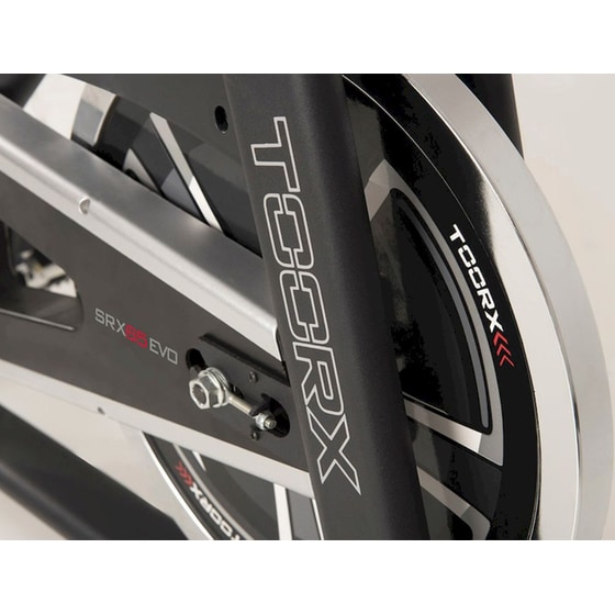 Ποδήλατο Γυμναστικής Toorx Spin Bike SRX-65 Evo Μαύρο/ Ασημί image 2
