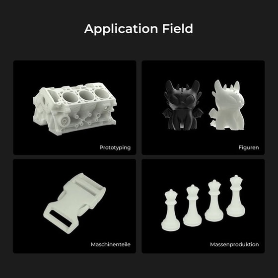 CREALITY Νήμα 3D Εκτυπωτή HYPER PLA 1kg 1.75mm - Skin image 8