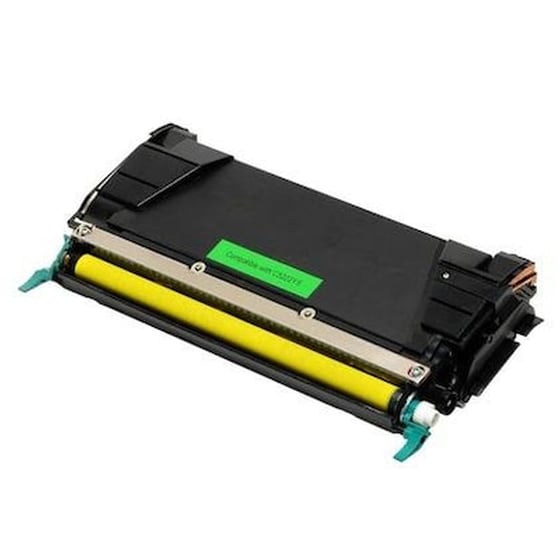 Lexmark C5220ys Premium Συμβατό Τόνερ Yellow Για C520, C522, C524, C530, C532, C534 image 0
