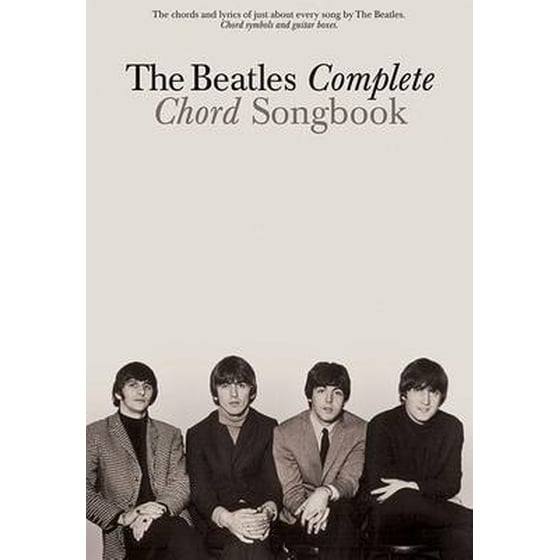 Beatles Complete Chord Songbook image 0