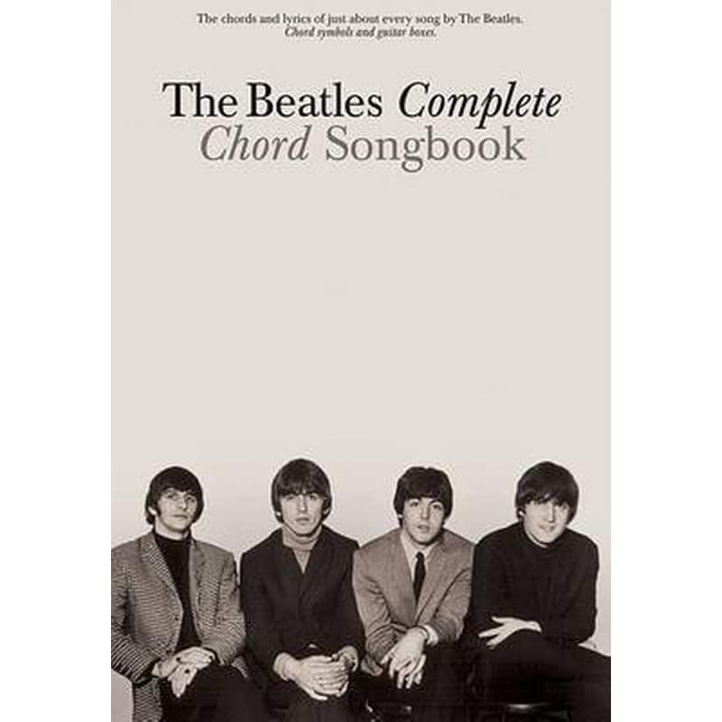 Beatles Complete Chord Songbook