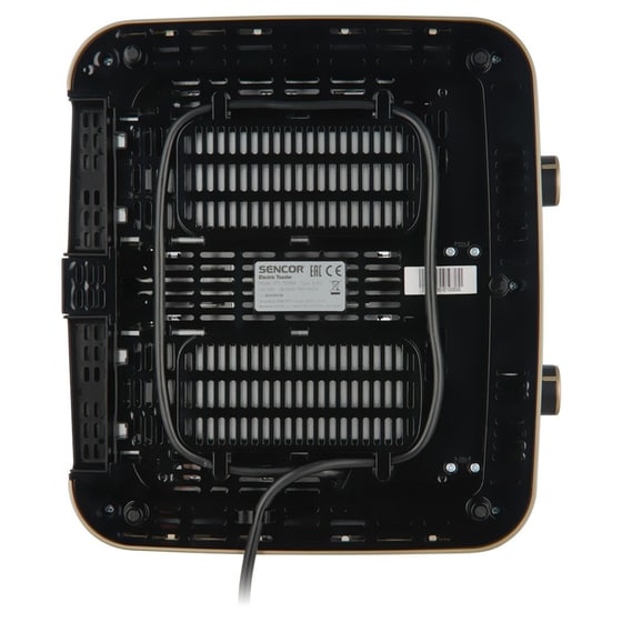 SENCOR STS 7551BK 1600 W Μαύρο Φρυγανιέρα image 4