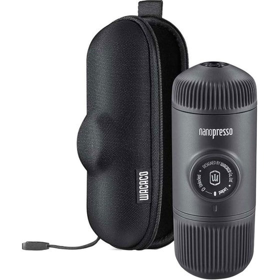 WACACO Nanopresso + CASE 18bar Mηχανή Espresso Χειρός image 0