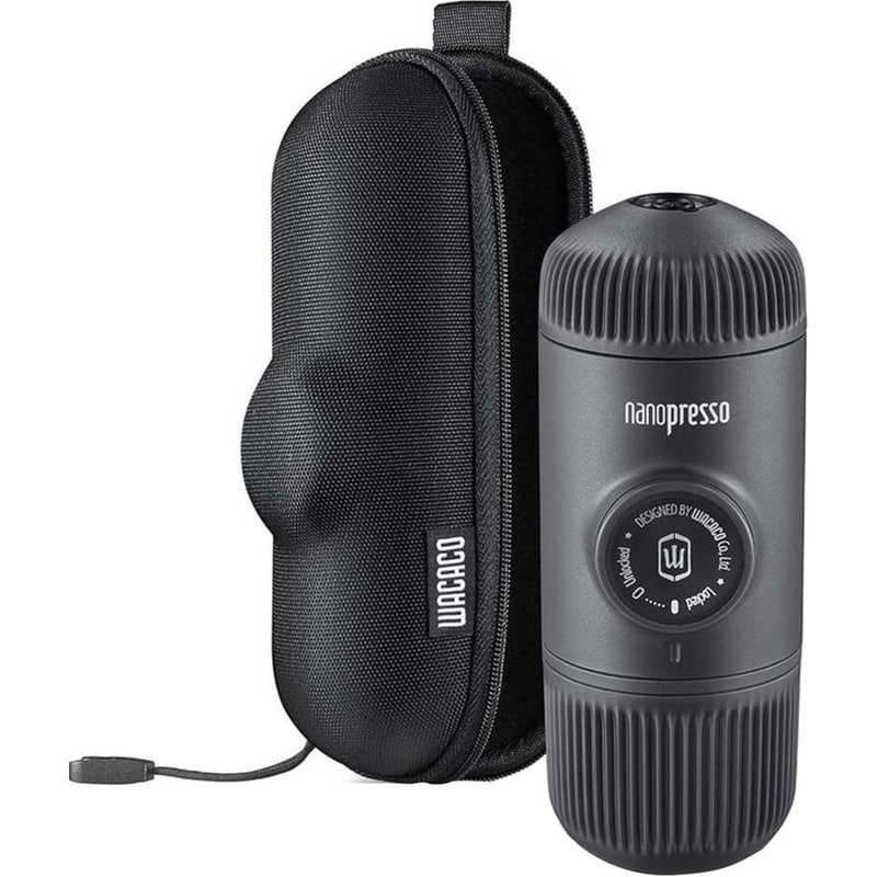 WACACO WACACO Nanopresso + CASE 18bar Mηχανή Espresso Χειρός