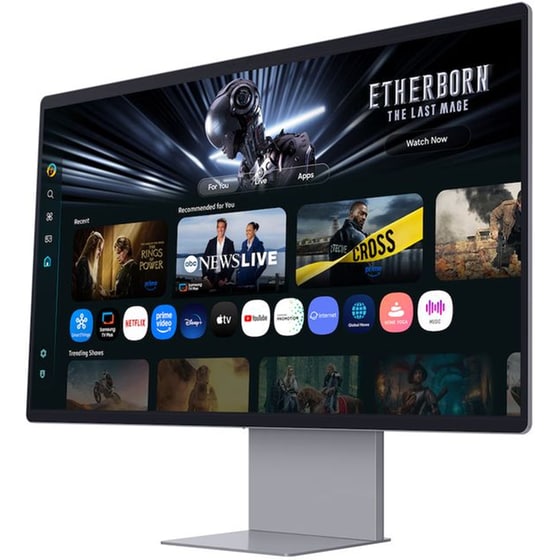 Samsung M90SF Monitor 32"  4K Ultra HD OLED Flat  165Hz 0.03ms image 3