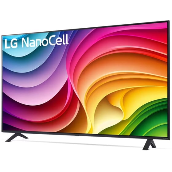LG NanoCell 55" 4K Smart Τηλεόραση 55NANO82T6B image 1