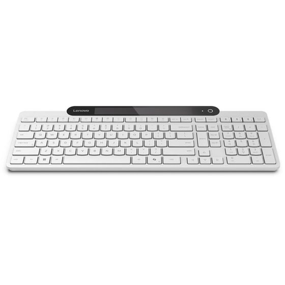 Lenovo 800 Self-Charging Ασύρματο Bluetooth Πληκτρολόγιο Black (GR) image 4