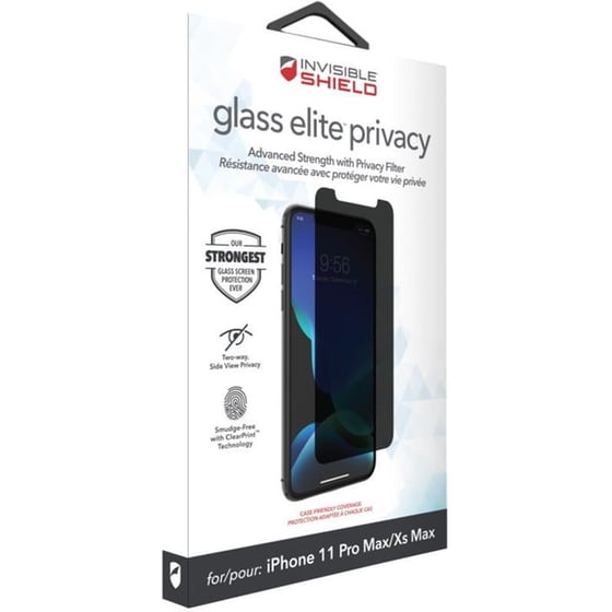 Προστατευτικό οθόνης Apple iPhone 11/iPhone XR - Zagg InvisibleShield Full Face Tempered Glass Elite VisionGuard+ image 1