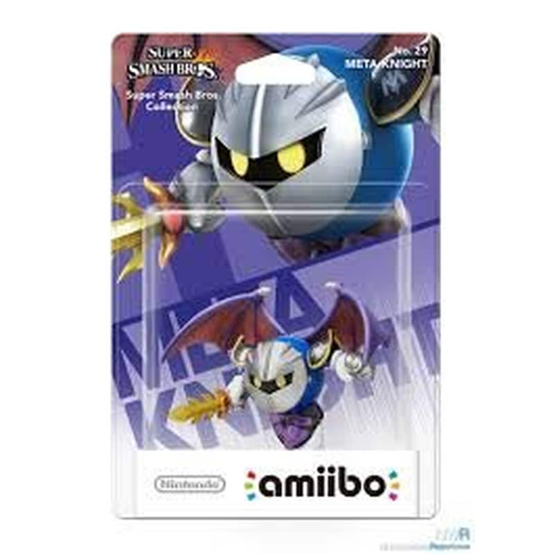 NINTENDO Nintendo Amiibo - Super Smash Bros - Meta Knight