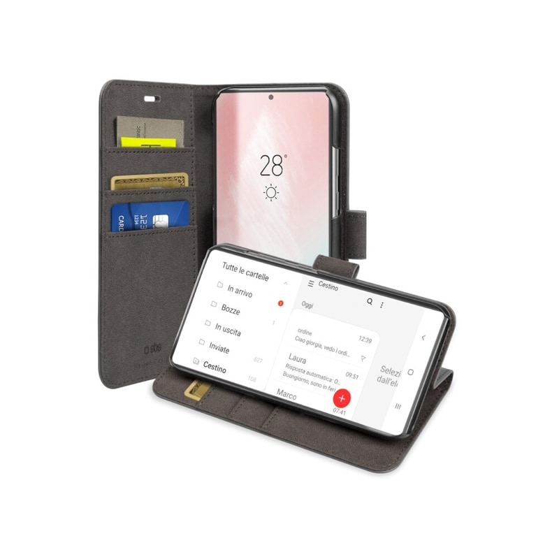 Θήκη Samsung Galaxy Note 20 - Sbs Book Wallet Case - Black