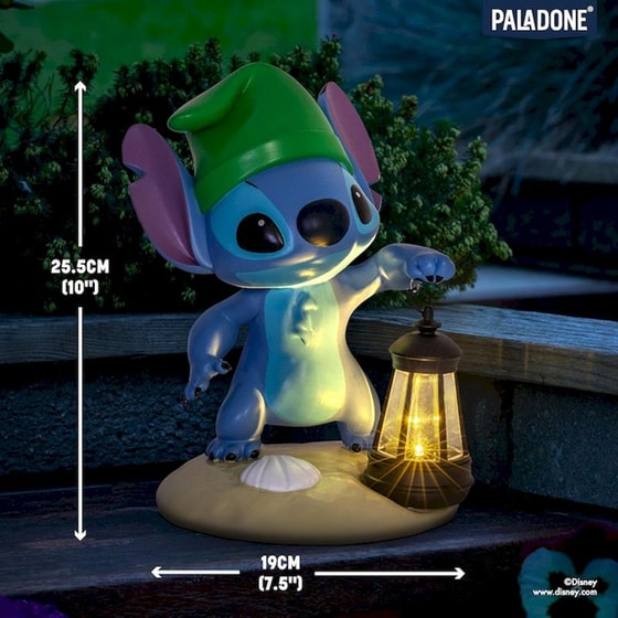 Φωτιστικό Paladone LunaGlo Disney Stitch - Gnome image 1