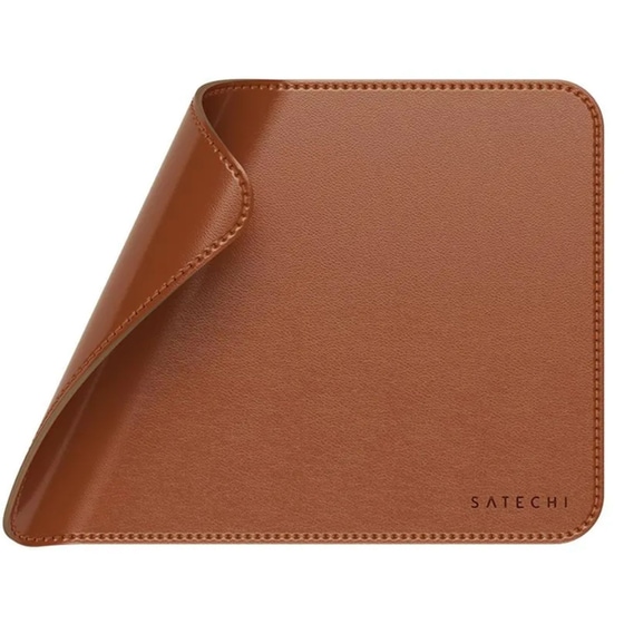 Satechi Premium Vegan Leather Mouse Pad - Καφε image 2