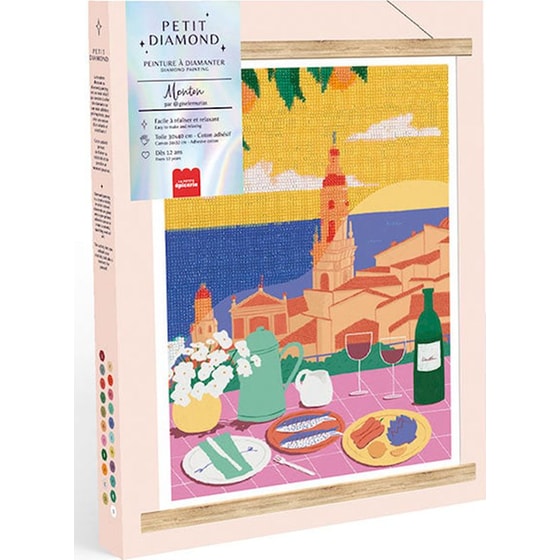 Σετ Δημιουργίας La Petite Epicerie Μικρό Κουτί με Διαμάντια - Ζωγραφική με Διαμάντια στο Μεντόν από την Gisele Murias image 0