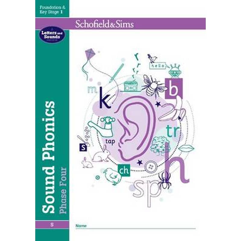 Sound Phonics Phase Four Paberback